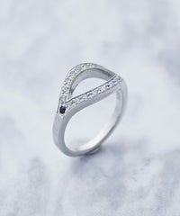 [SV925]MISTERIOリング【Crescent Luna】