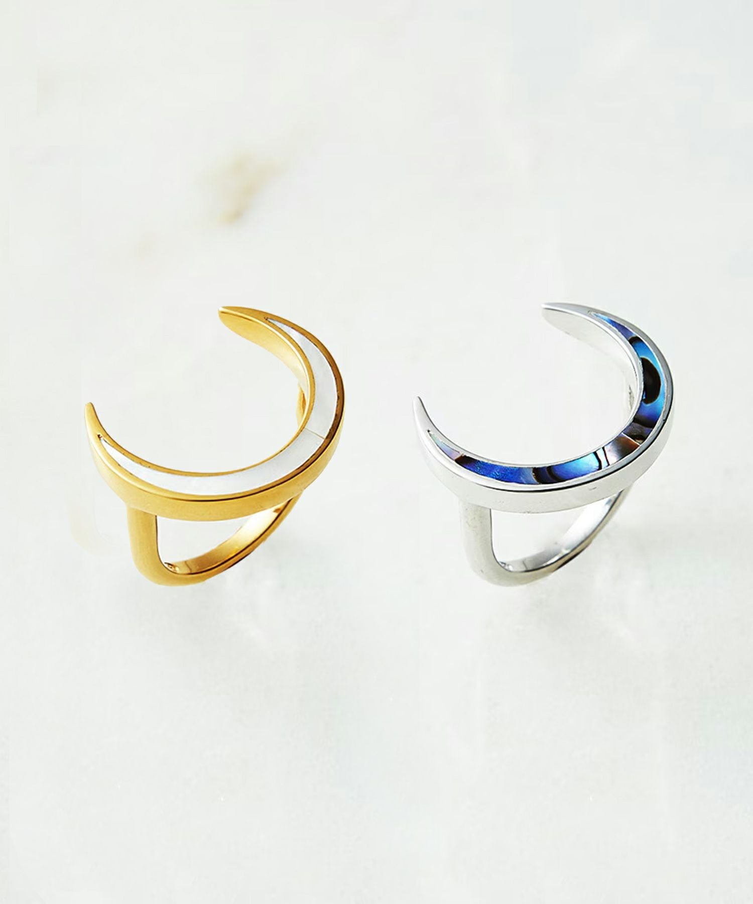 クレセントルナ バングル 青太陽様限定 ≪Crescent Luna/クレセントルナ≫LUNA ESTRELLA RING TYPE A GOLD