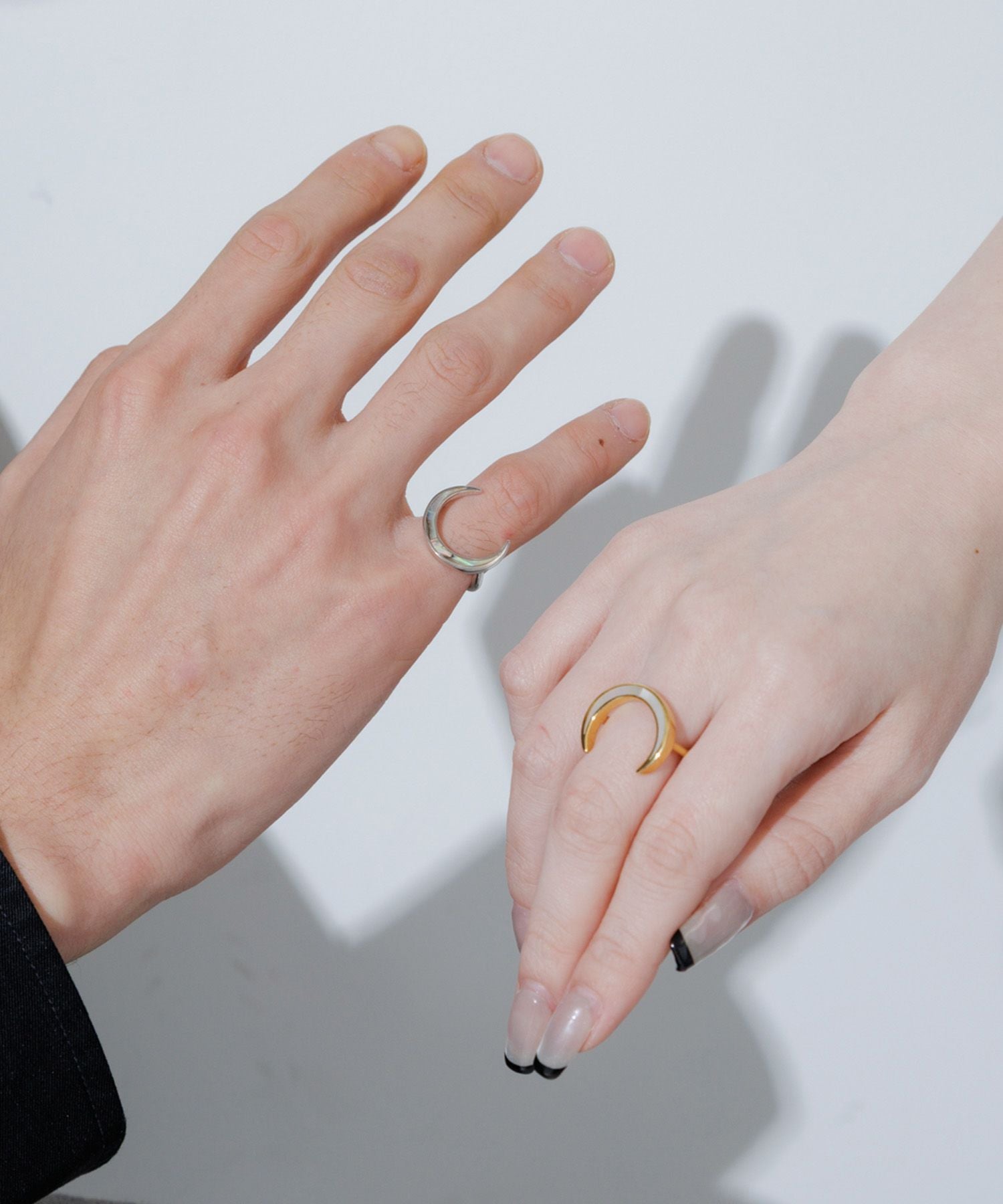 CONCHA LUNAリング【Crescent Luna】