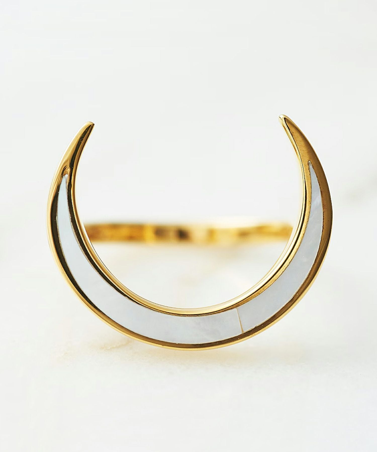 CONCHA LUNAリング【Crescent Luna】 | 【公式】MUK ONLINE SHOP｜人気