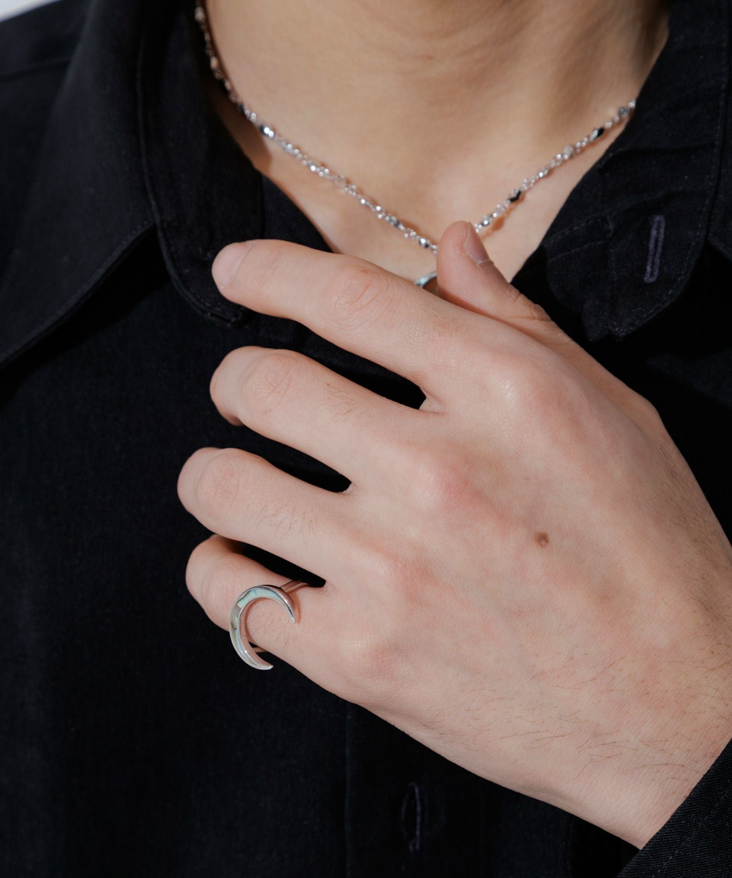 CONCHA LUNAリング【Crescent Luna】