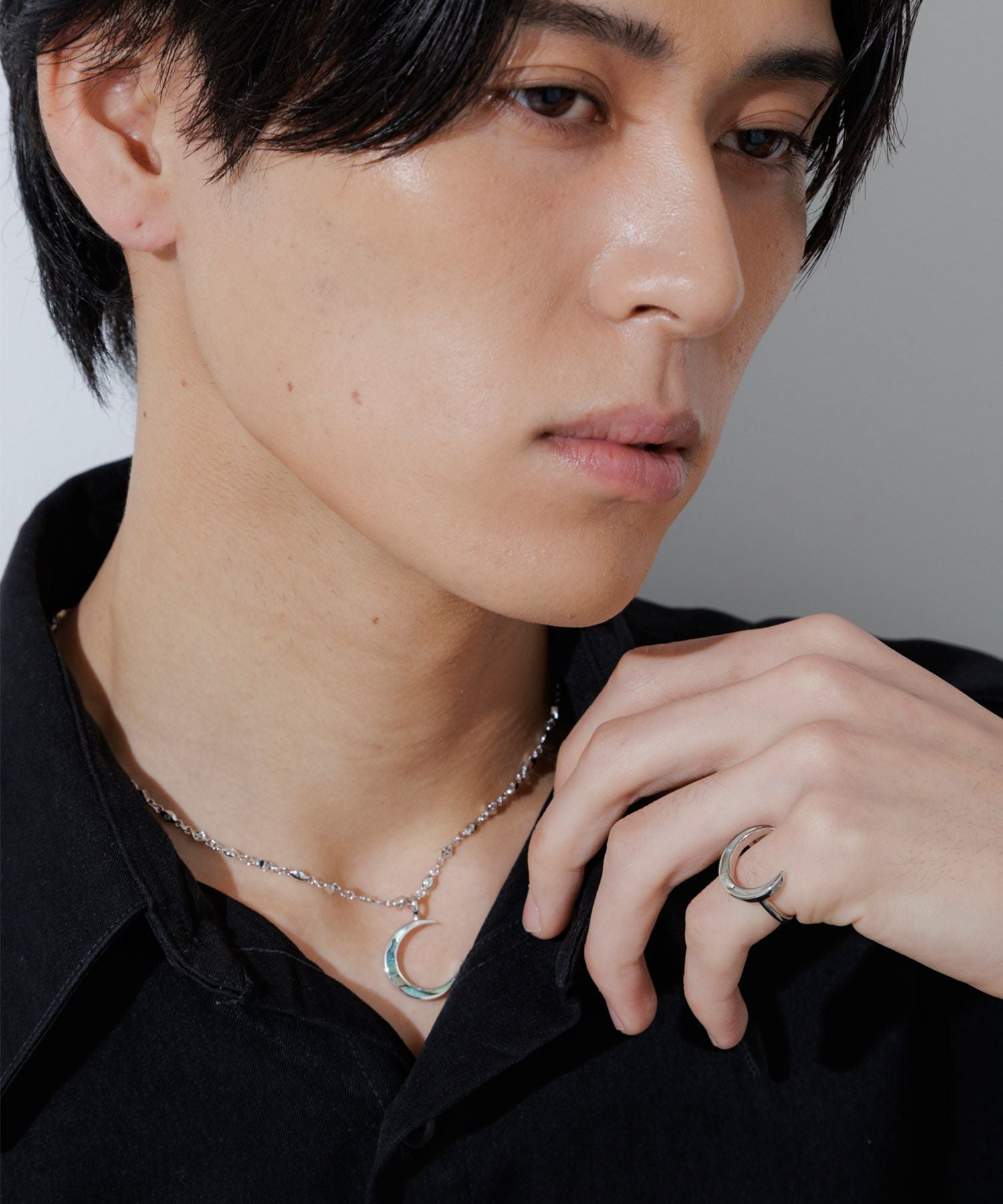 クレセントルナ バングル 青太陽様限定 ≪Crescent Luna/クレセントルナ≫LUNA ESTRELLA RING TYPE A GOLD