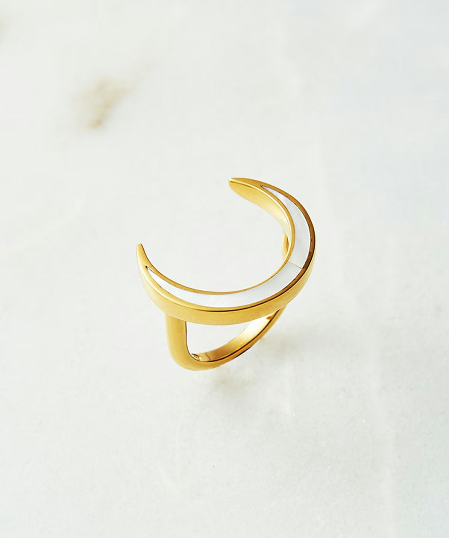 CONCHA LUNAリング【Crescent Luna】