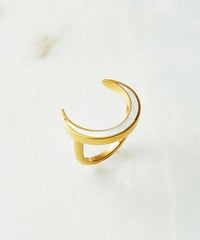CONCHA LUNAリング【Crescent Luna】