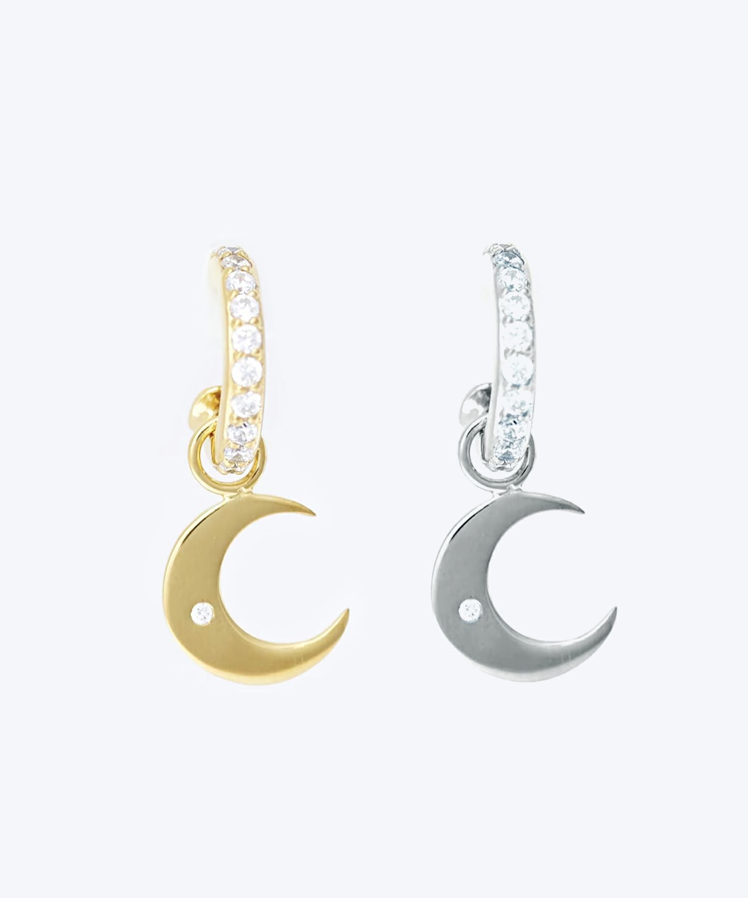 GRATITUDロレーヌクロスネックレス【Crescent Luna】 | 【公式】MUK