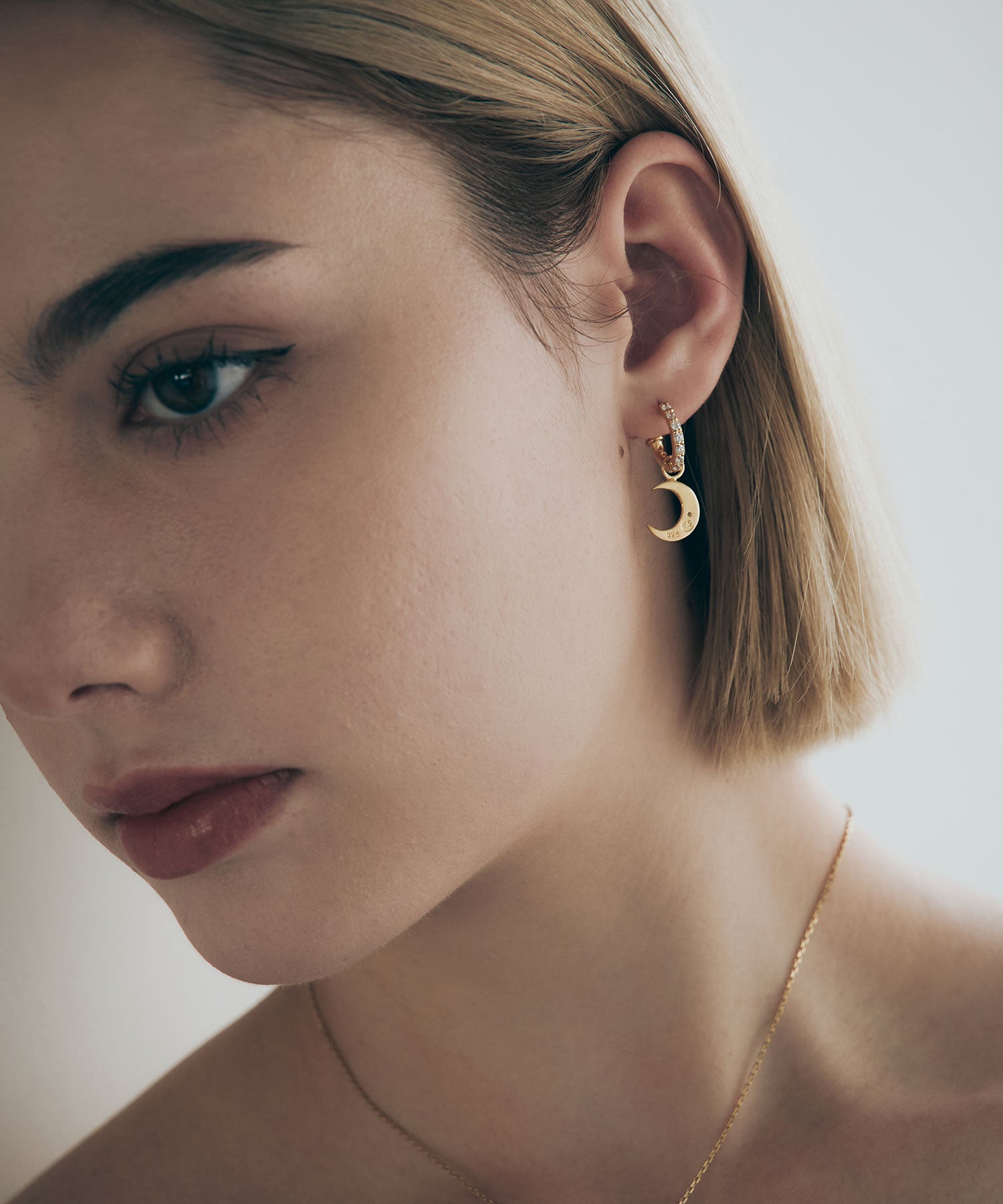 SV925]LUNAピアス【Crescent Luna】 | 【公式】MUK ONLINE SHOP｜人気
