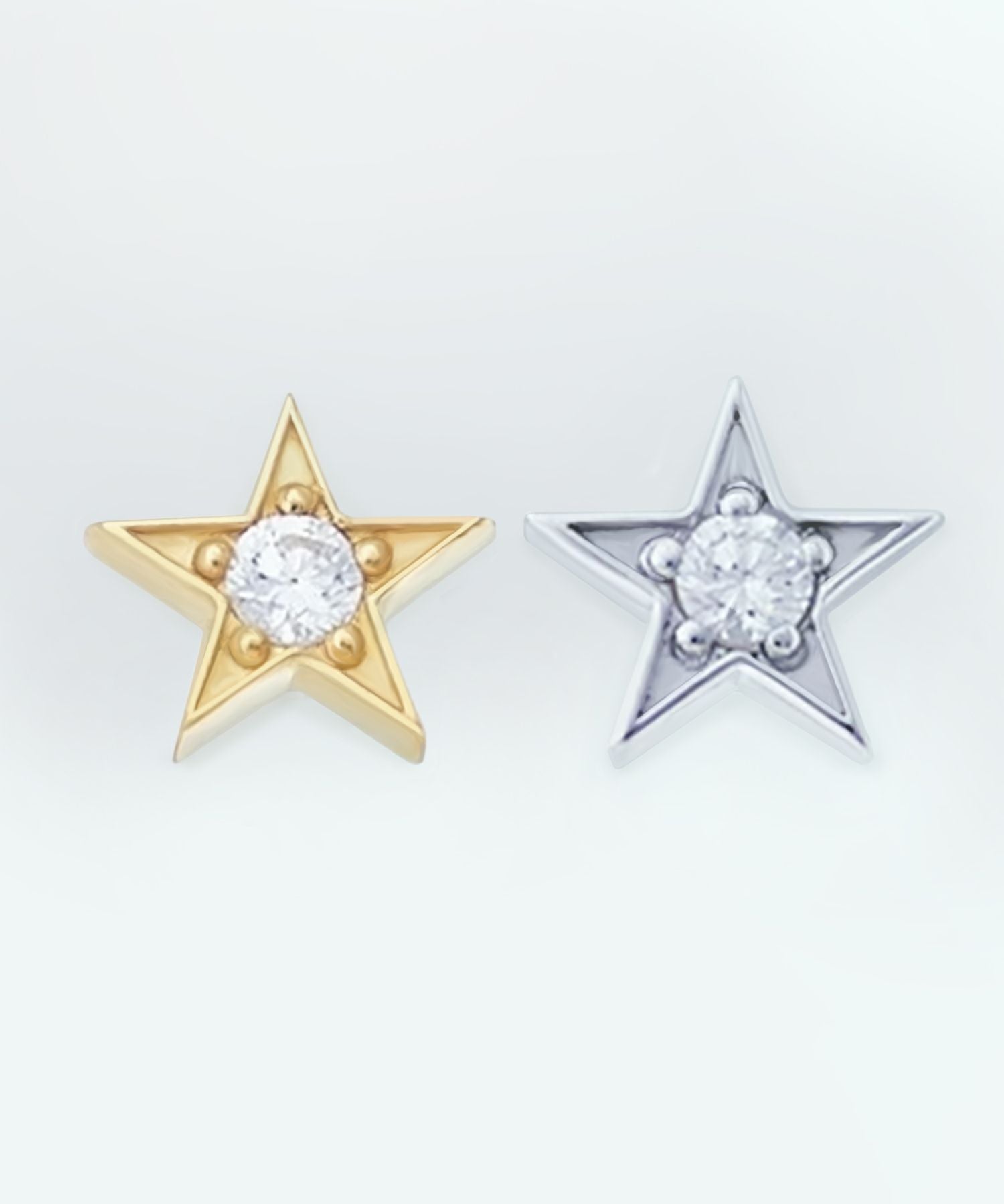 [SV925]PRIMERAスターピアス【Crescent Luna】