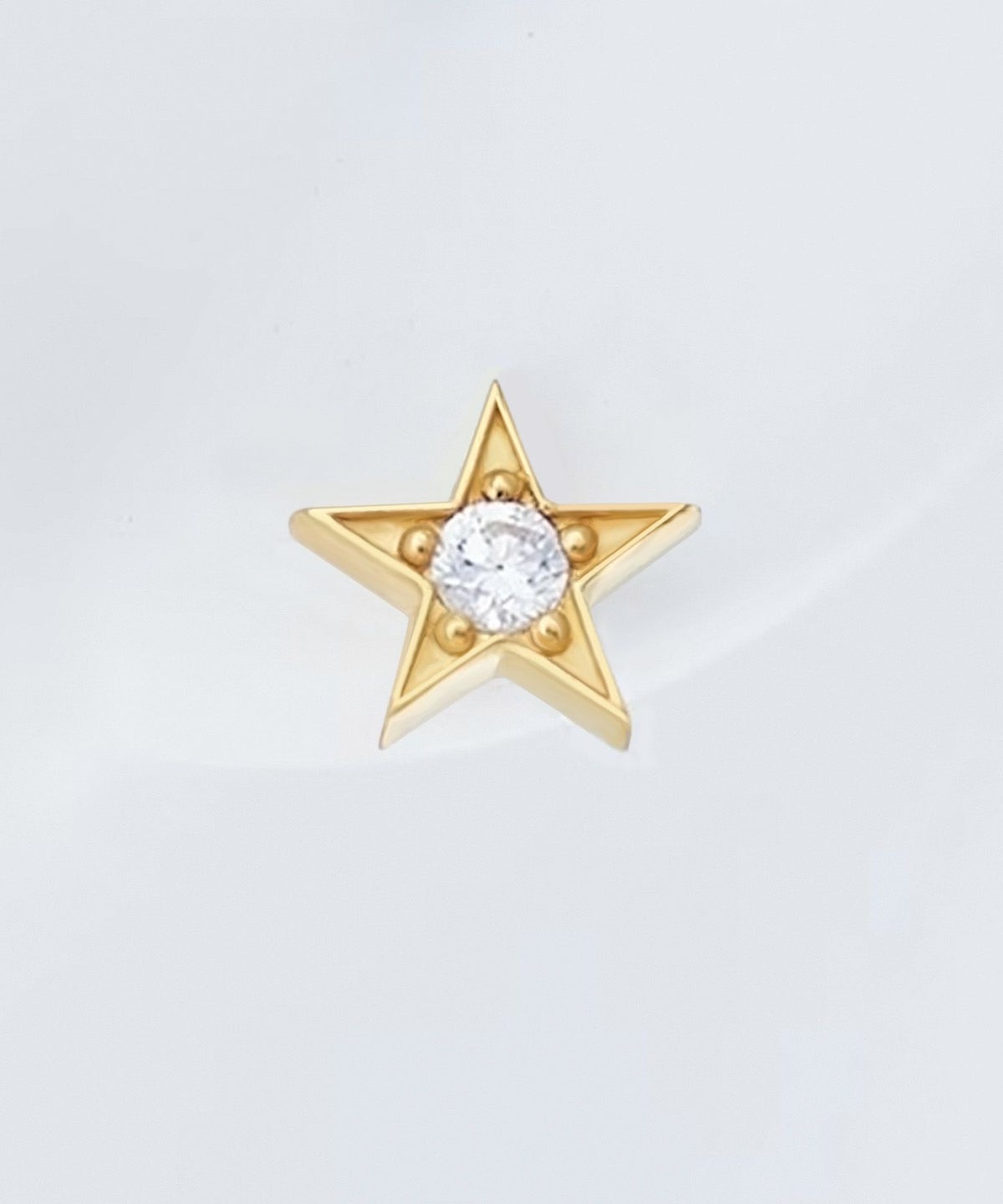 [SV925]PRIMERAスターピアス【Crescent Luna】