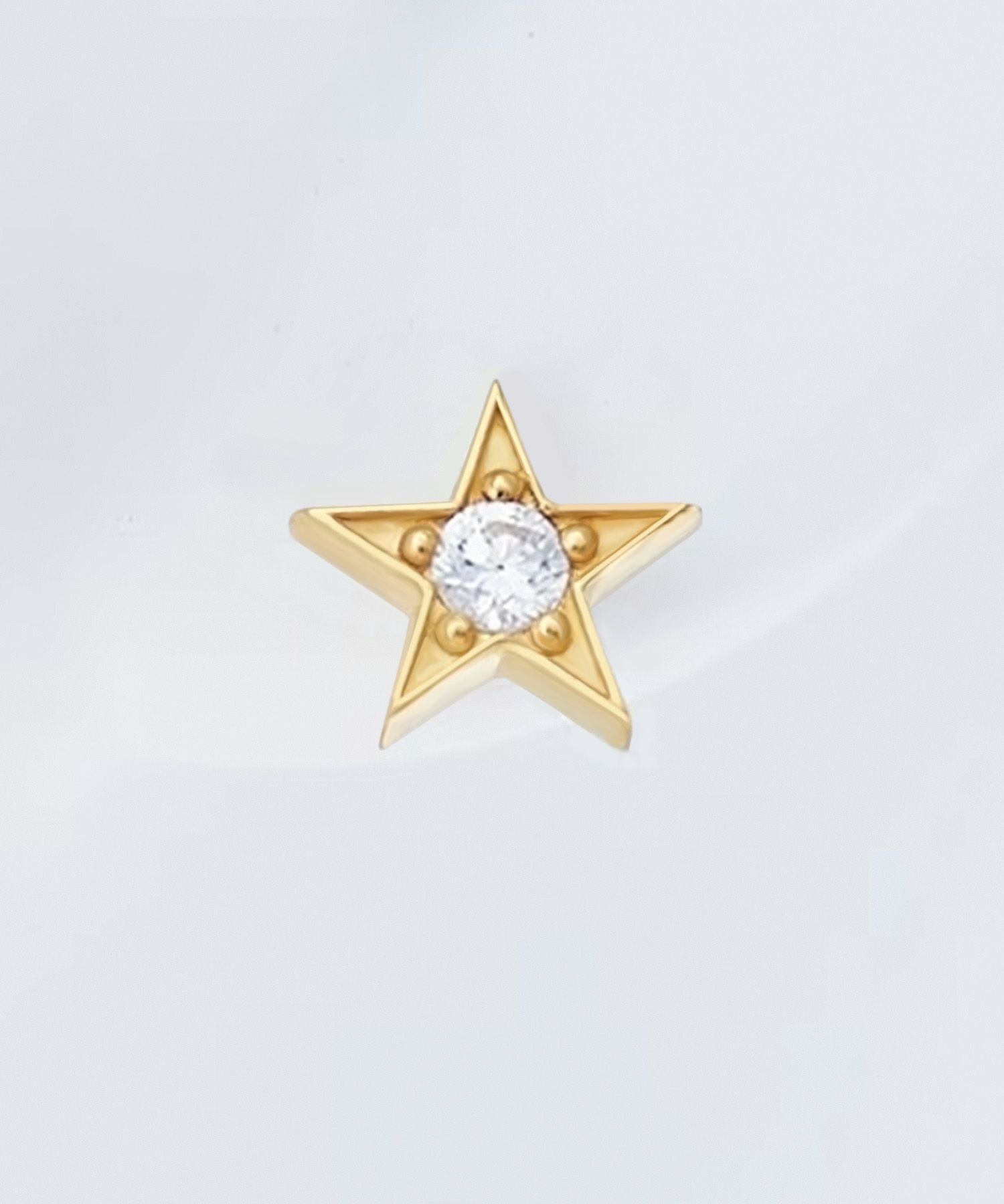 [SV925]PRIMERAスターピアス【Crescent Luna】