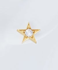 [SV925]PRIMERAスターピアス【Crescent Luna】