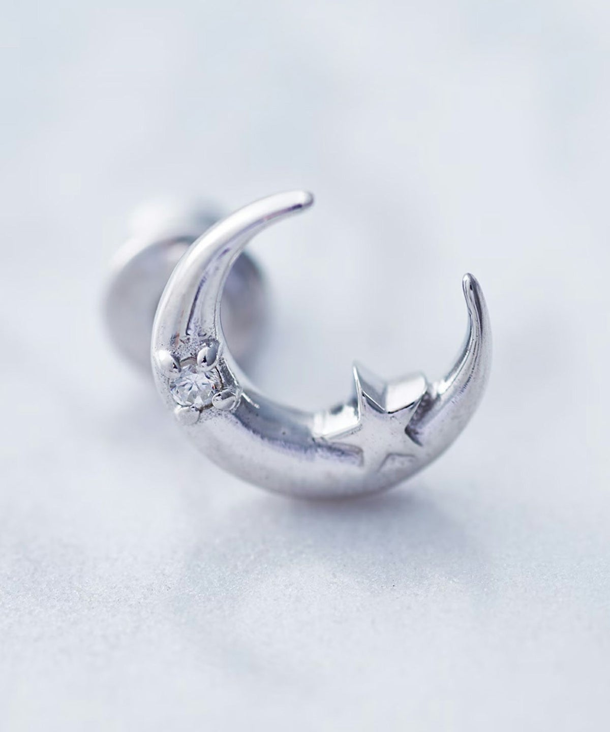 [SV925]BRUJAピアス【Crescent Luna】