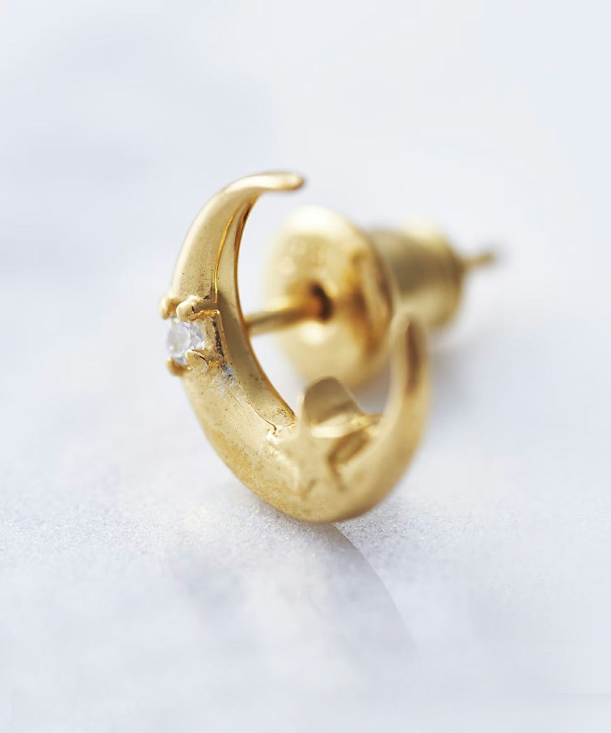 [SV925]BRUJAピアス【Crescent Luna】