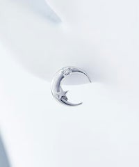 [SV925]BRUJAピアス【Crescent Luna】