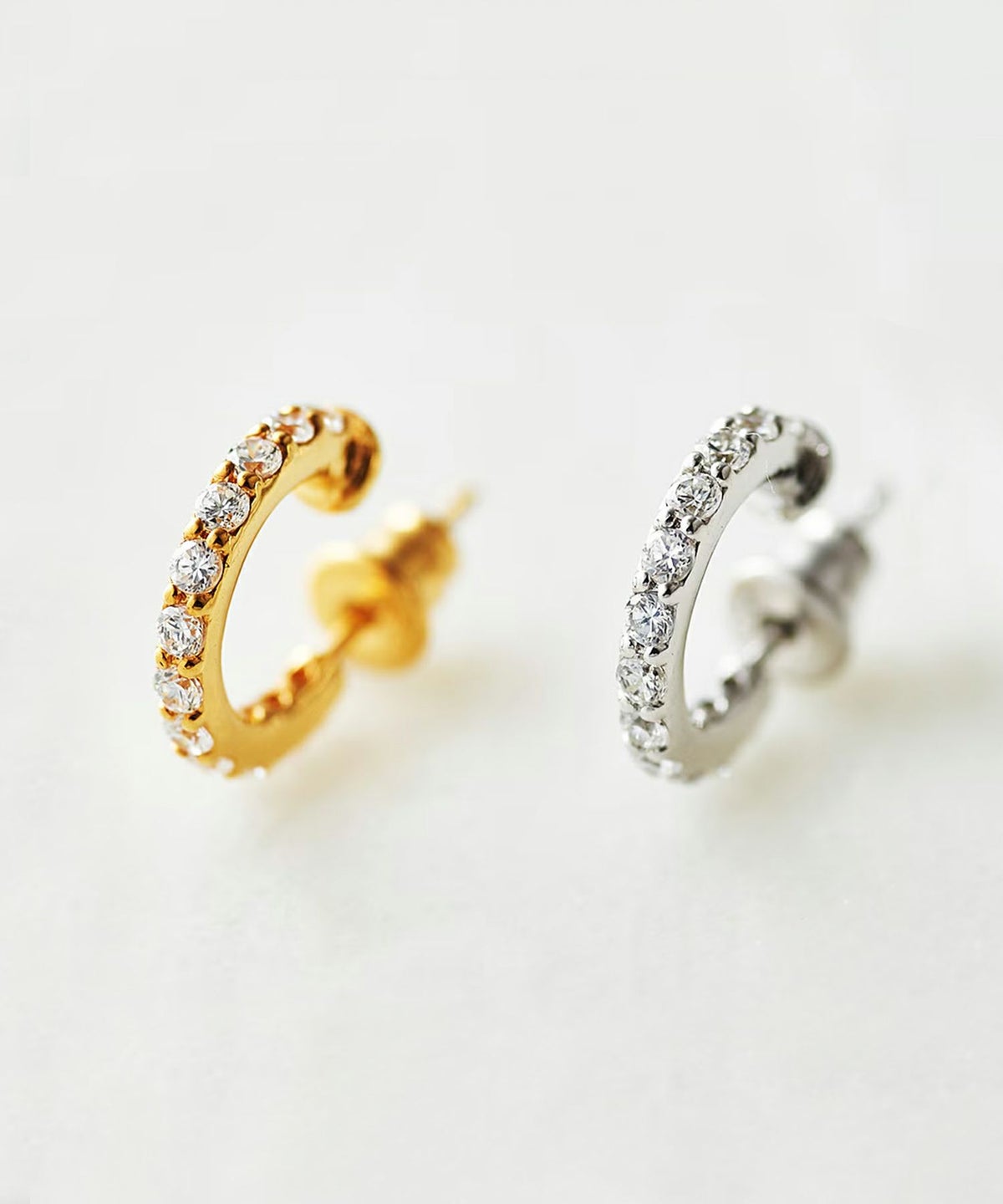 [SV925]RUEDAピアス【Crescent Luna】