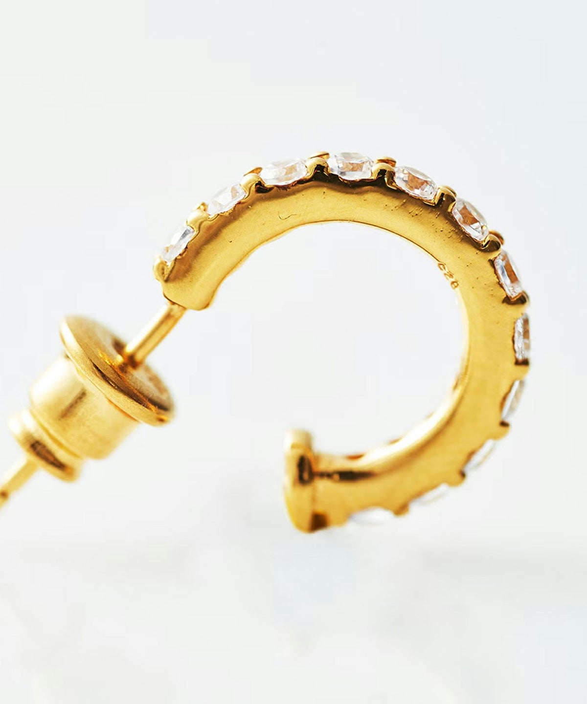 [SV925]RUEDAピアス【Crescent Luna】