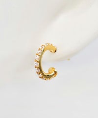 [SV925]RUEDAピアス【Crescent Luna】