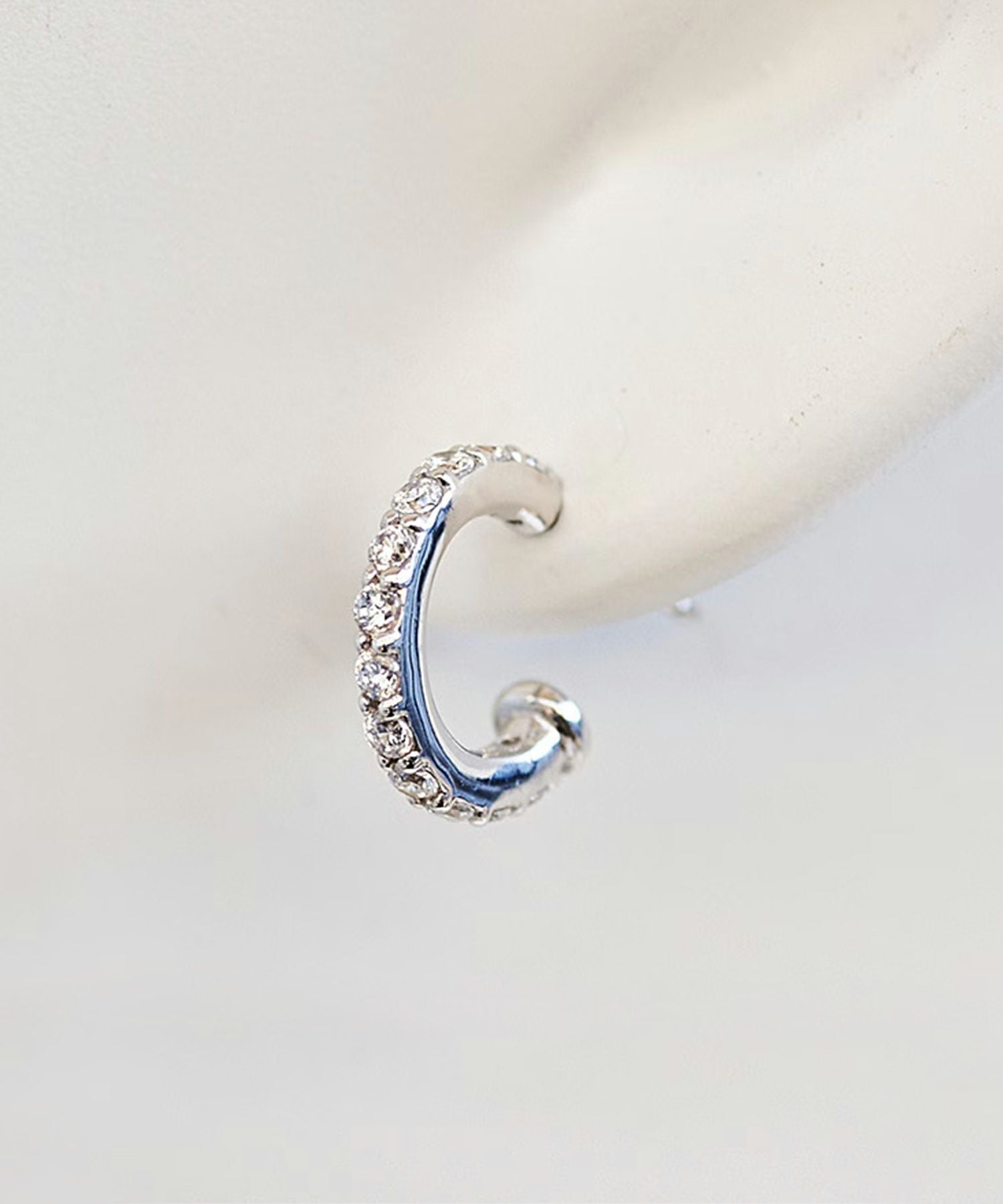 [SV925]RUEDAピアス【Crescent Luna】