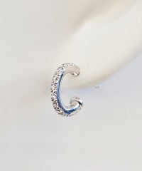 [SV925]RUEDAピアス【Crescent Luna】