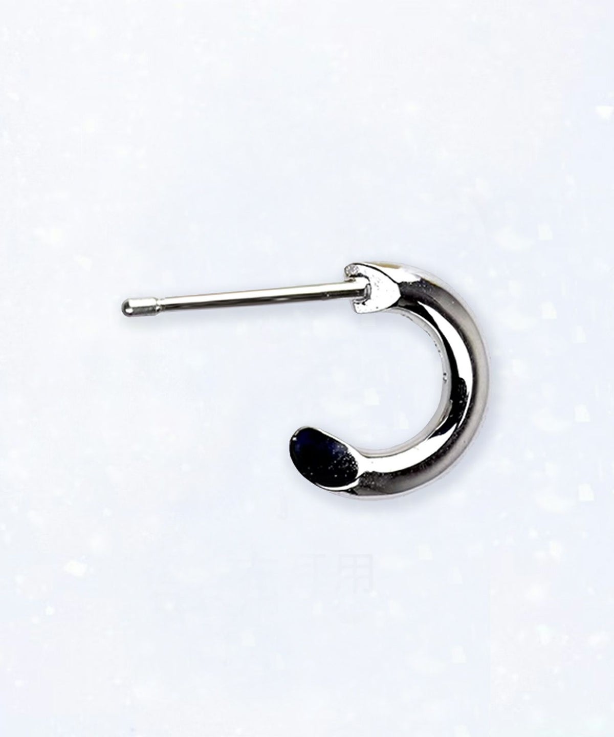 [SV925]DIAGONALピアス【Crescent Luna】