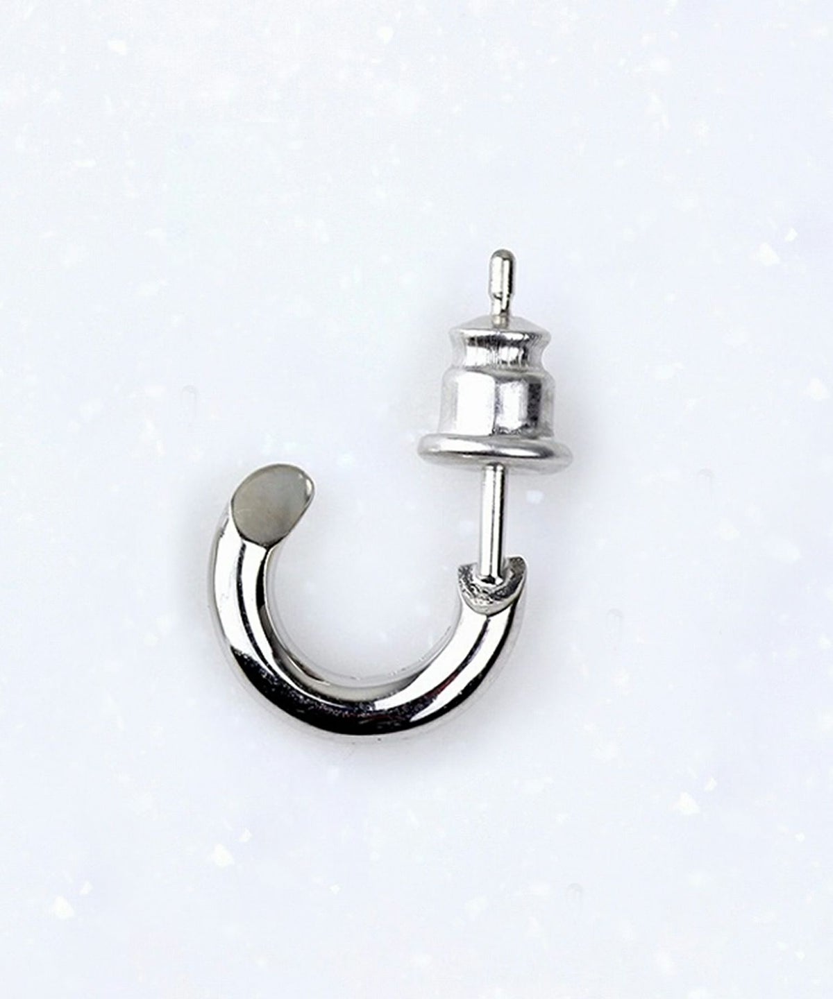 [SV925]DIAGONALピアス【Crescent Luna】