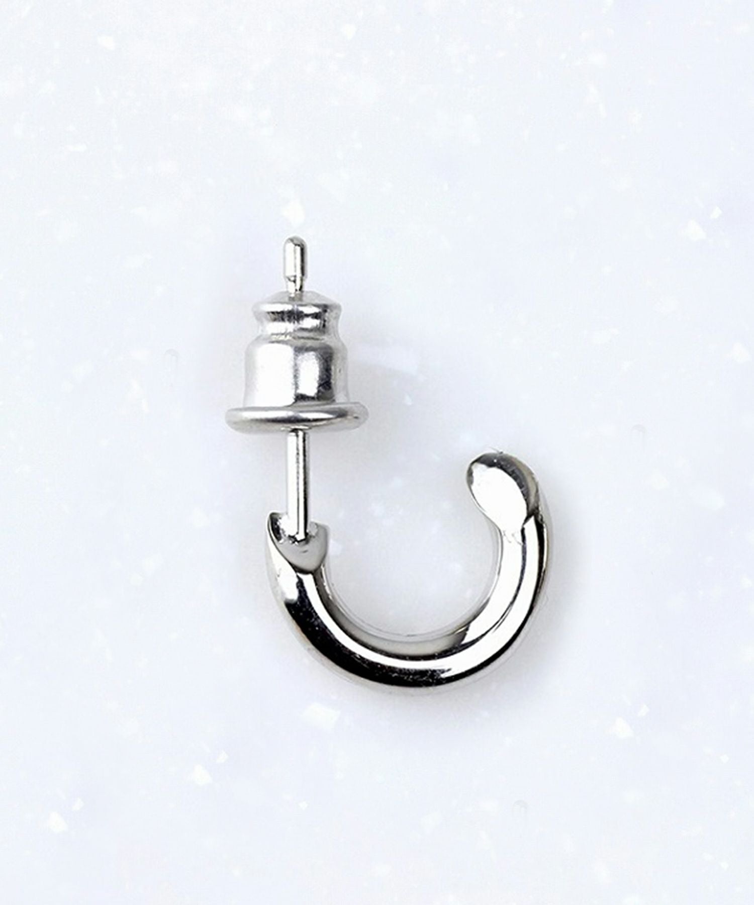 [SV925]DIAGONALピアス【Crescent Luna】