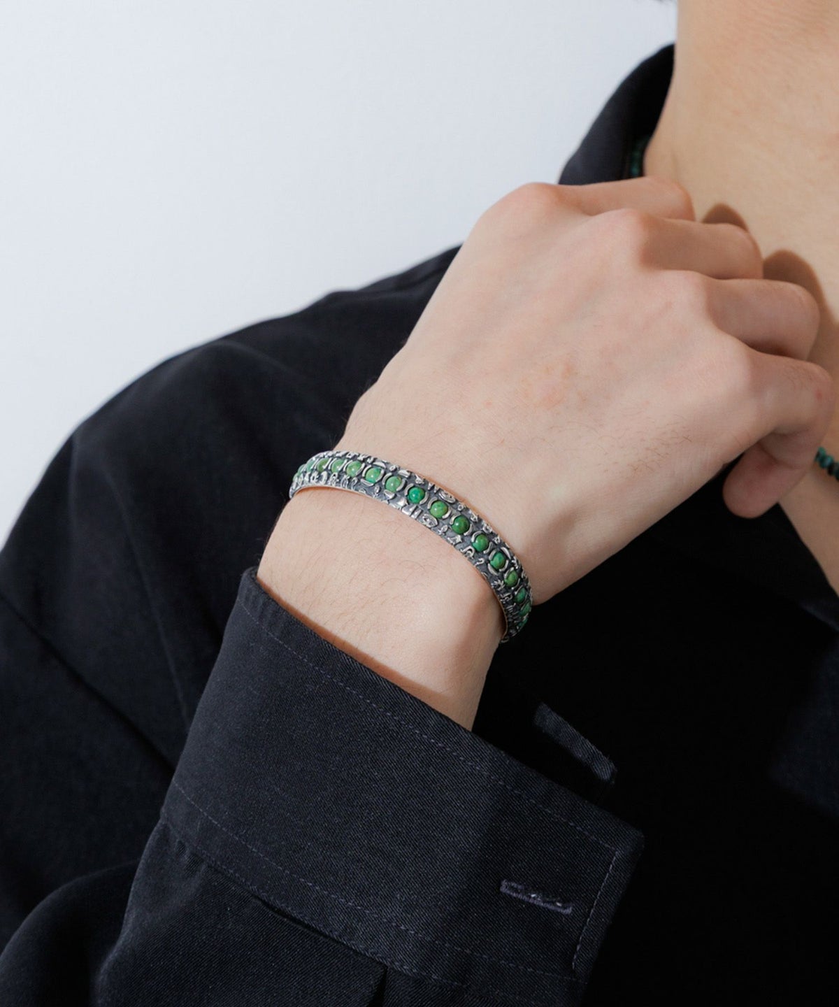 GENESISブレスレット【Crescent Luna】