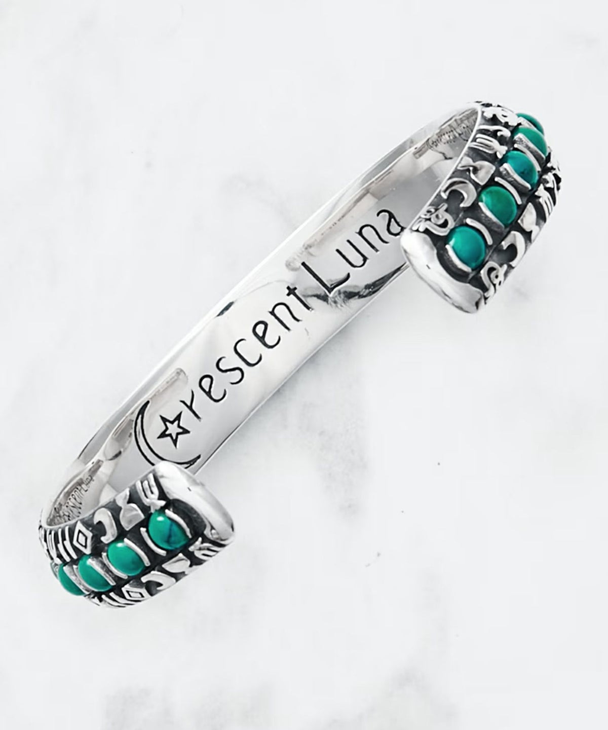 GENESISブレスレット【Crescent Luna】