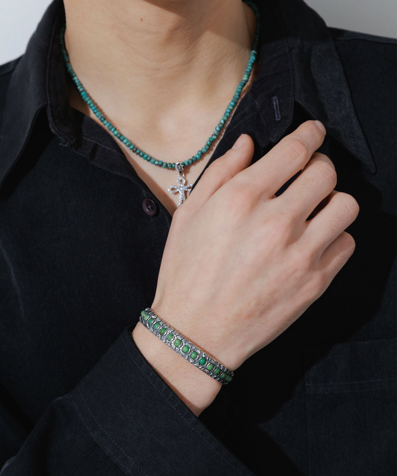 GENESISブレスレット【Crescent Luna】