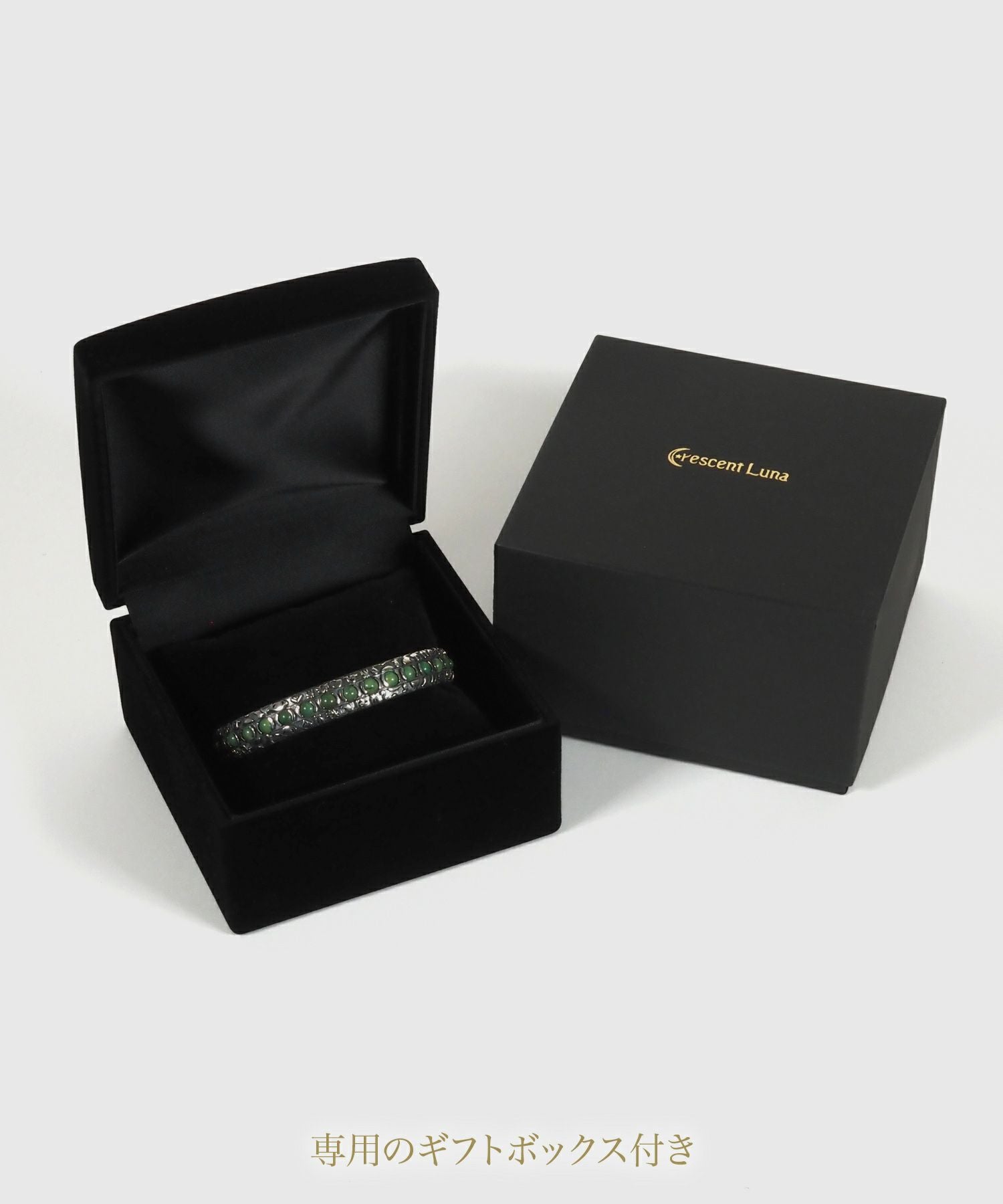 GENESISブレスレット【Crescent Luna】