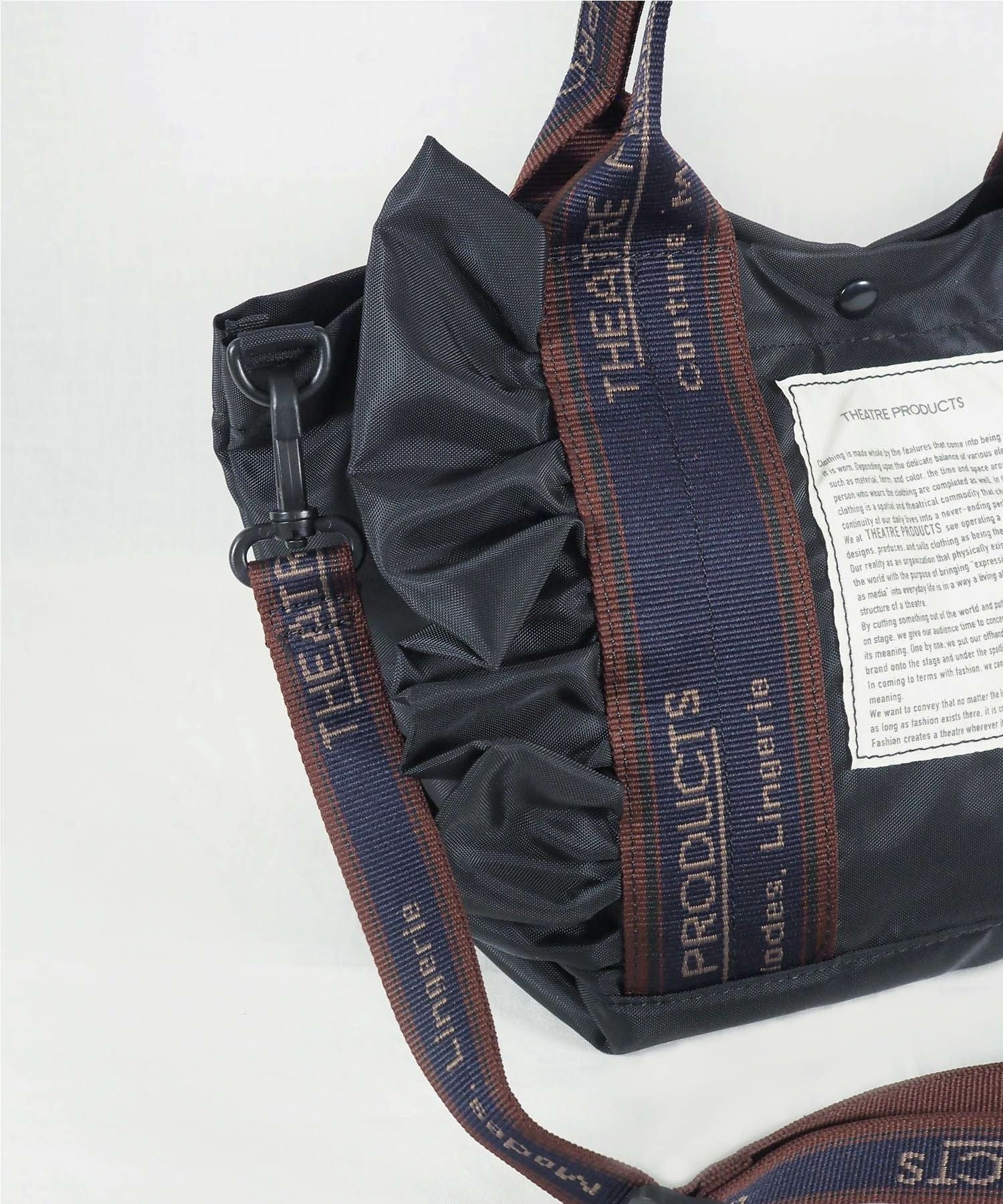 THEATRE PRODUCTS(シアタープロダクツ)フリル2wayトートM