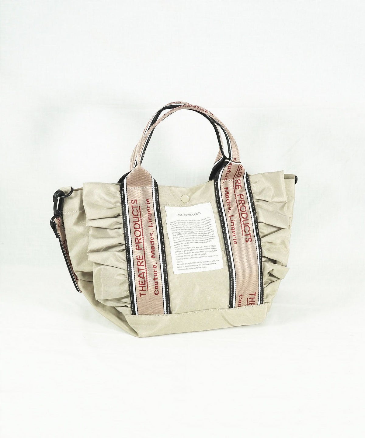 THEATRE PRODUCTS(シアタープロダクツ)フリル2wayトートM