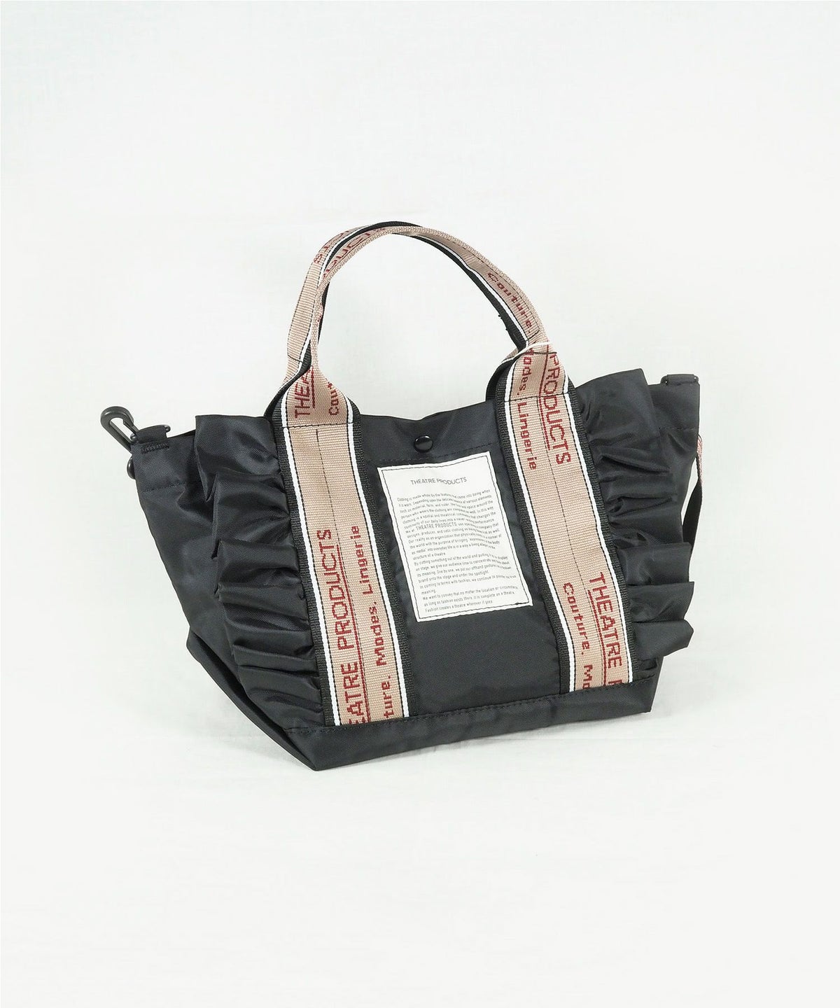 THEATRE PRODUCTS(シアタープロダクツ)フリル2wayトートM