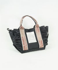 THEATRE PRODUCTS(シアタープロダクツ)フリル2wayトートM