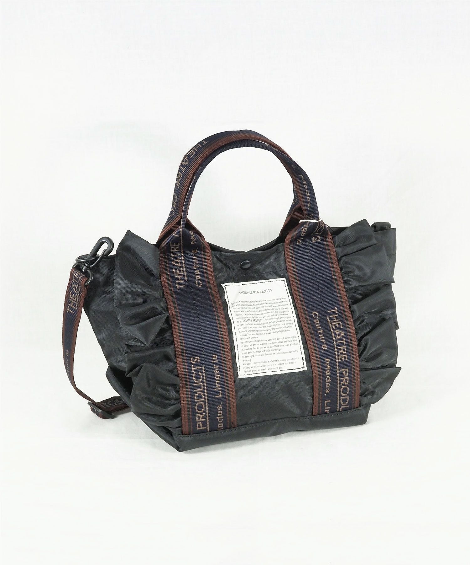 THEATRE PRODUCTS(シアタープロダクツ)フリル2wayトートM