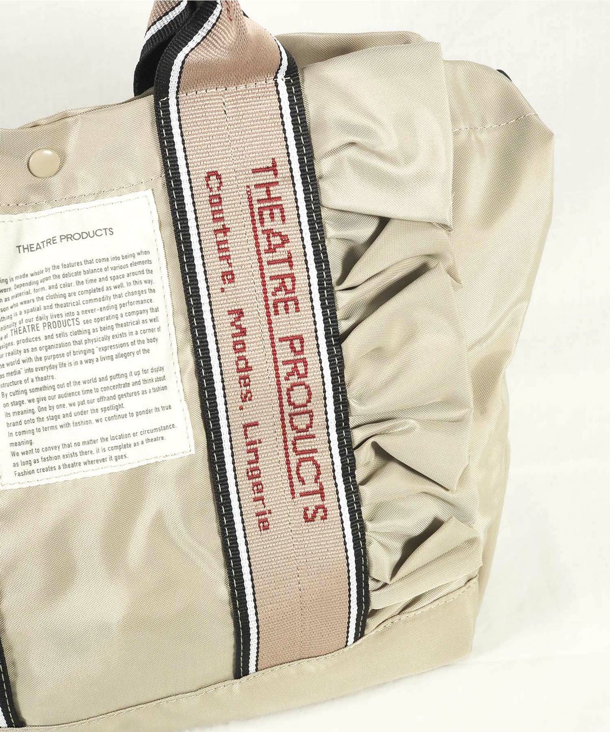 THEATRE PRODUCTS(シアタープロダクツ)フリル2wayトートL