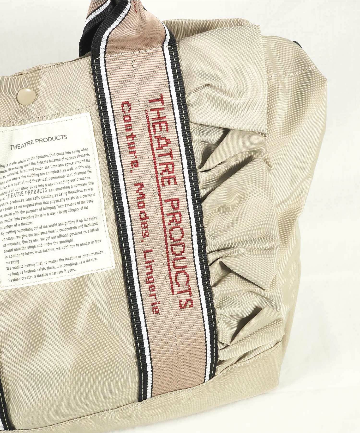 THEATRE PRODUCTS(シアタープロダクツ)フリル2wayトートL