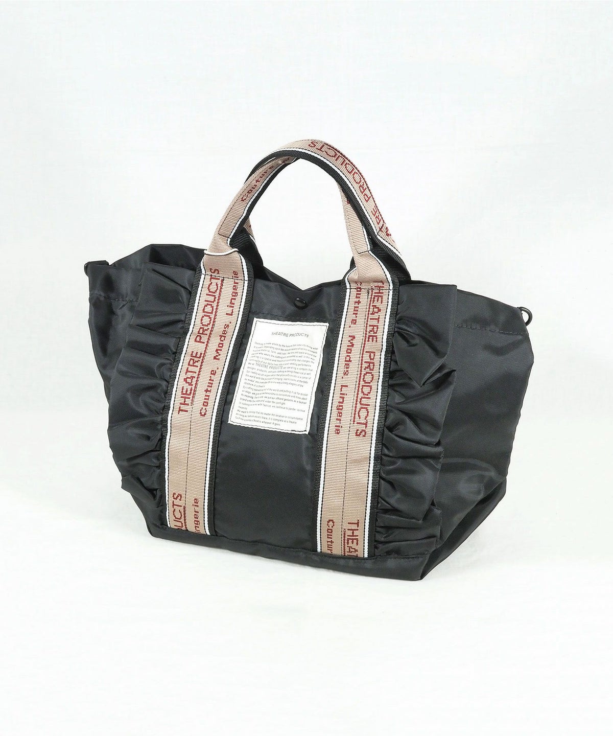 THEATRE PRODUCTS(シアタープロダクツ)フリル2wayトートL