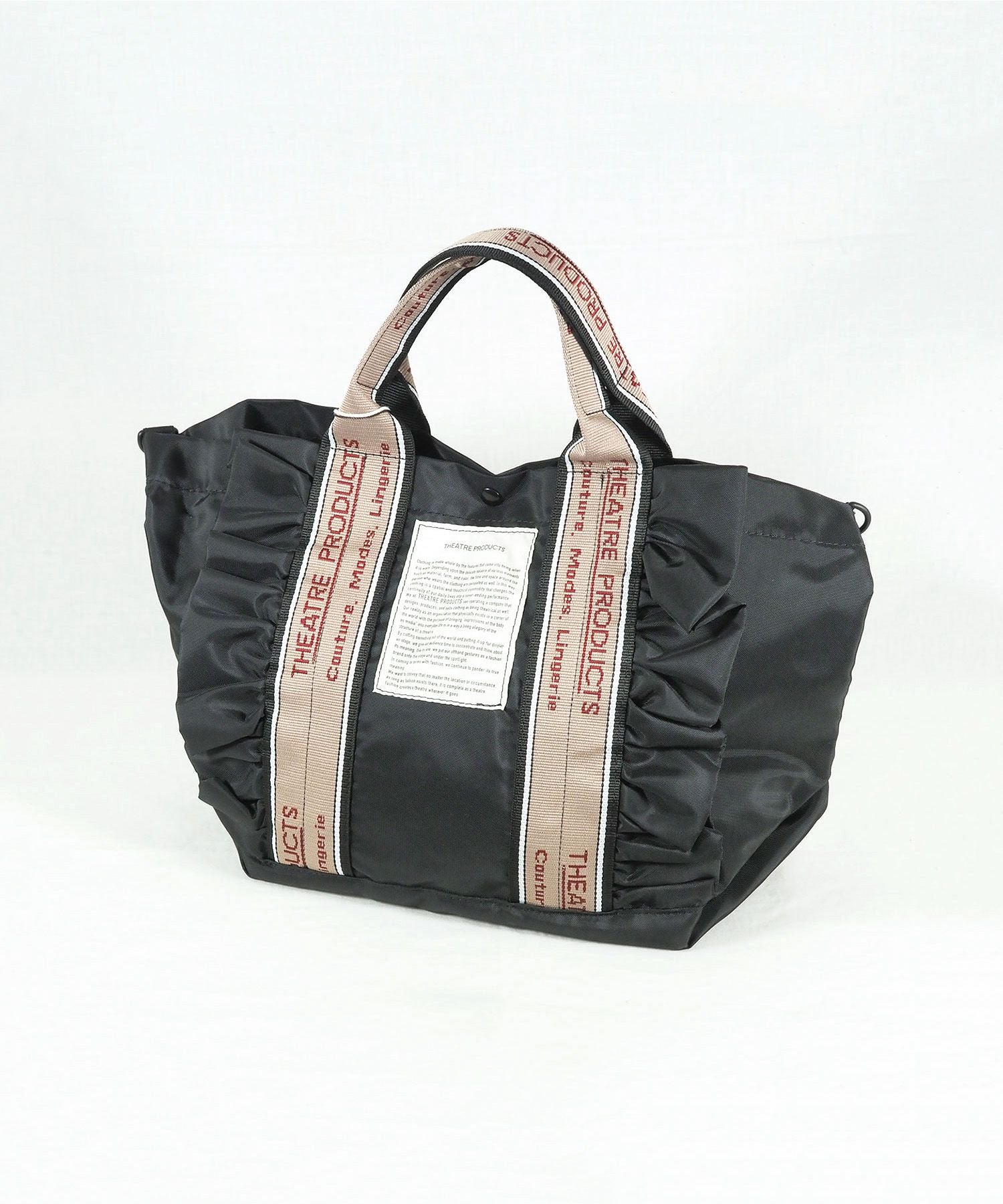THEATRE PRODUCTS(シアタープロダクツ)フリル2wayトートL
