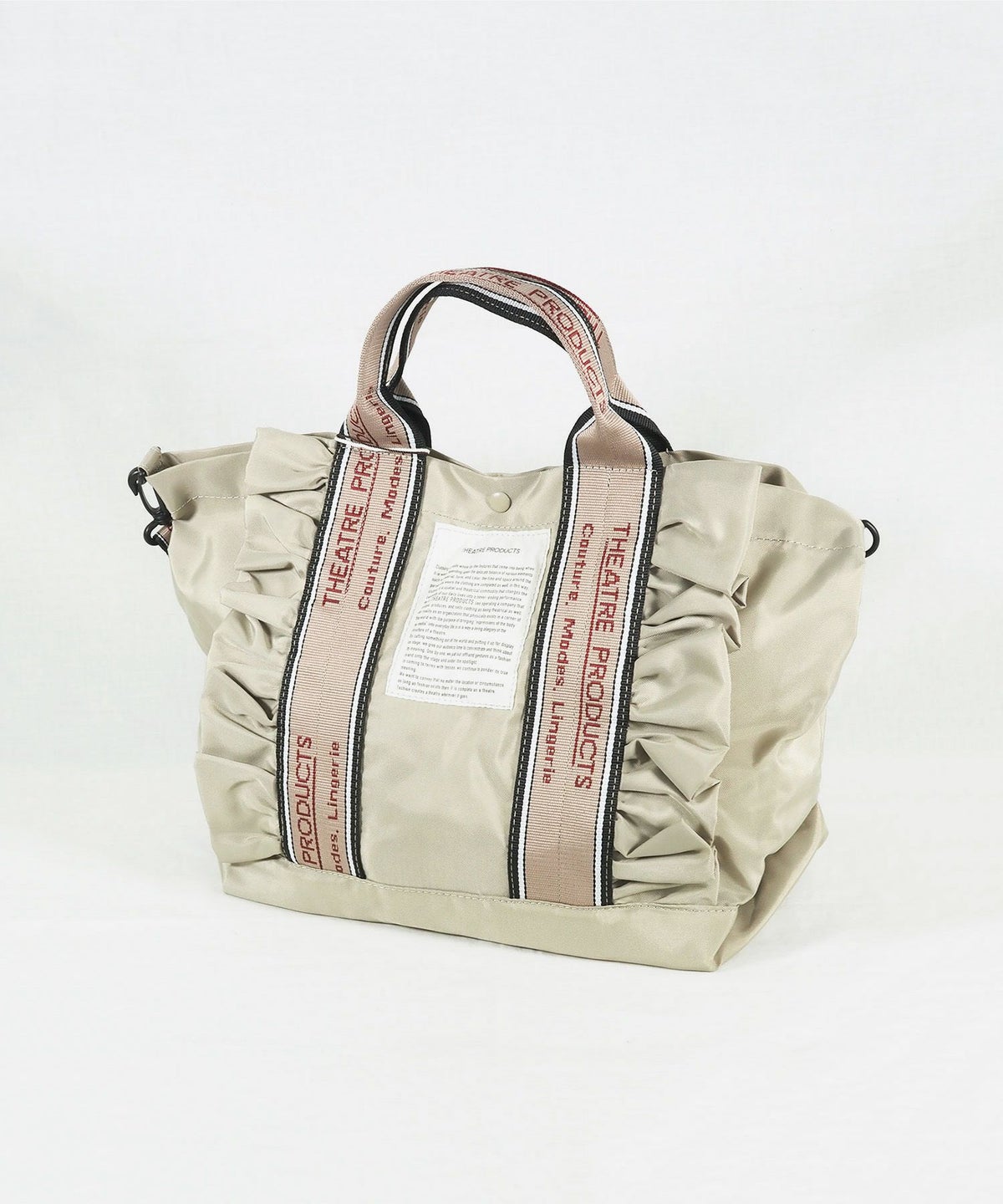 THEATRE PRODUCTS(シアタープロダクツ)フリル2wayトートL