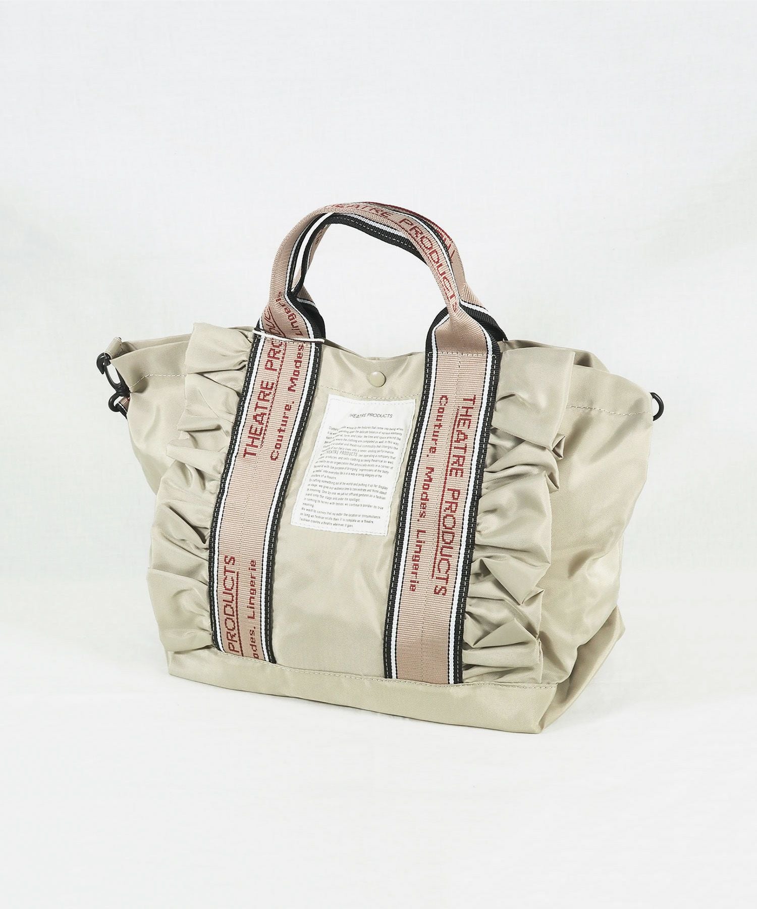 THEATRE PRODUCTS(シアタープロダクツ)フリル2wayトートL