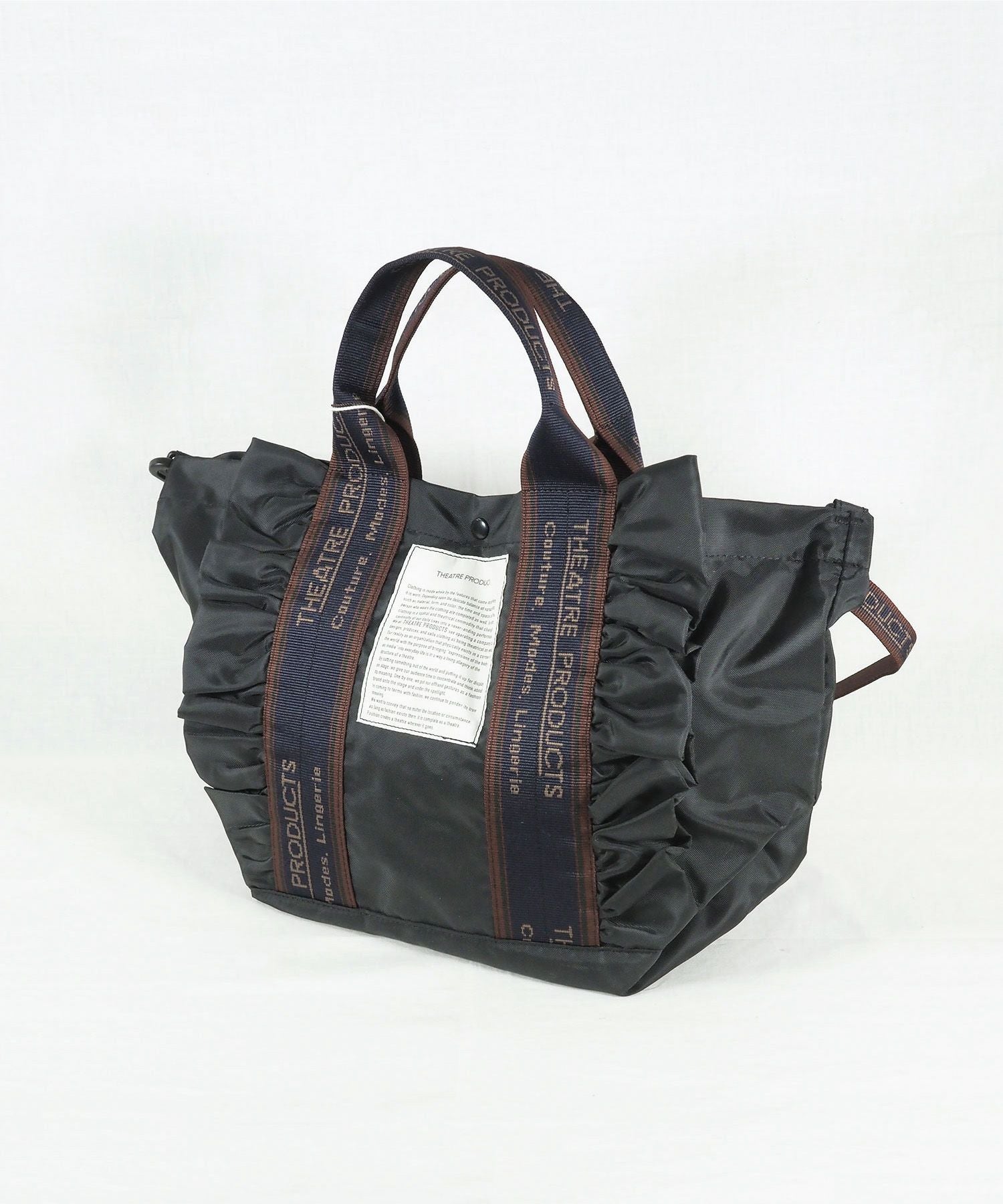 THEATRE PRODUCTS(シアタープロダクツ)フリル2wayトートL
