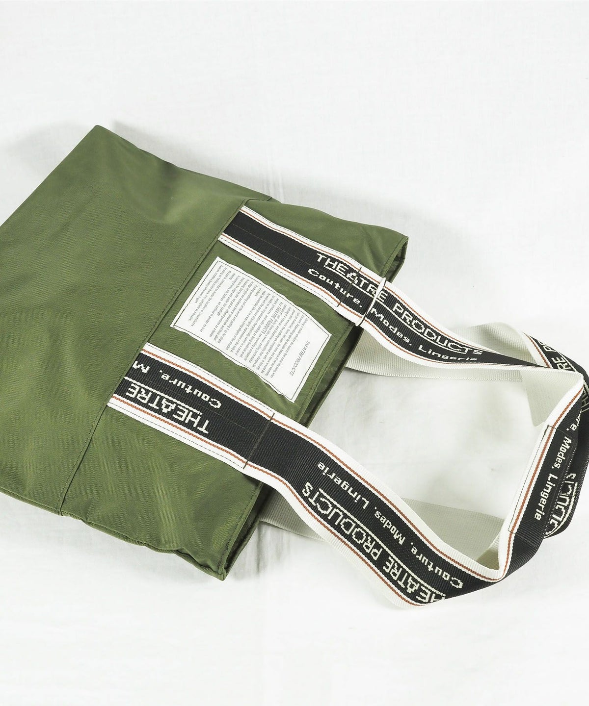 THEATRE PRODUCTS(シアタープロダクツ)ブラックタイプトート