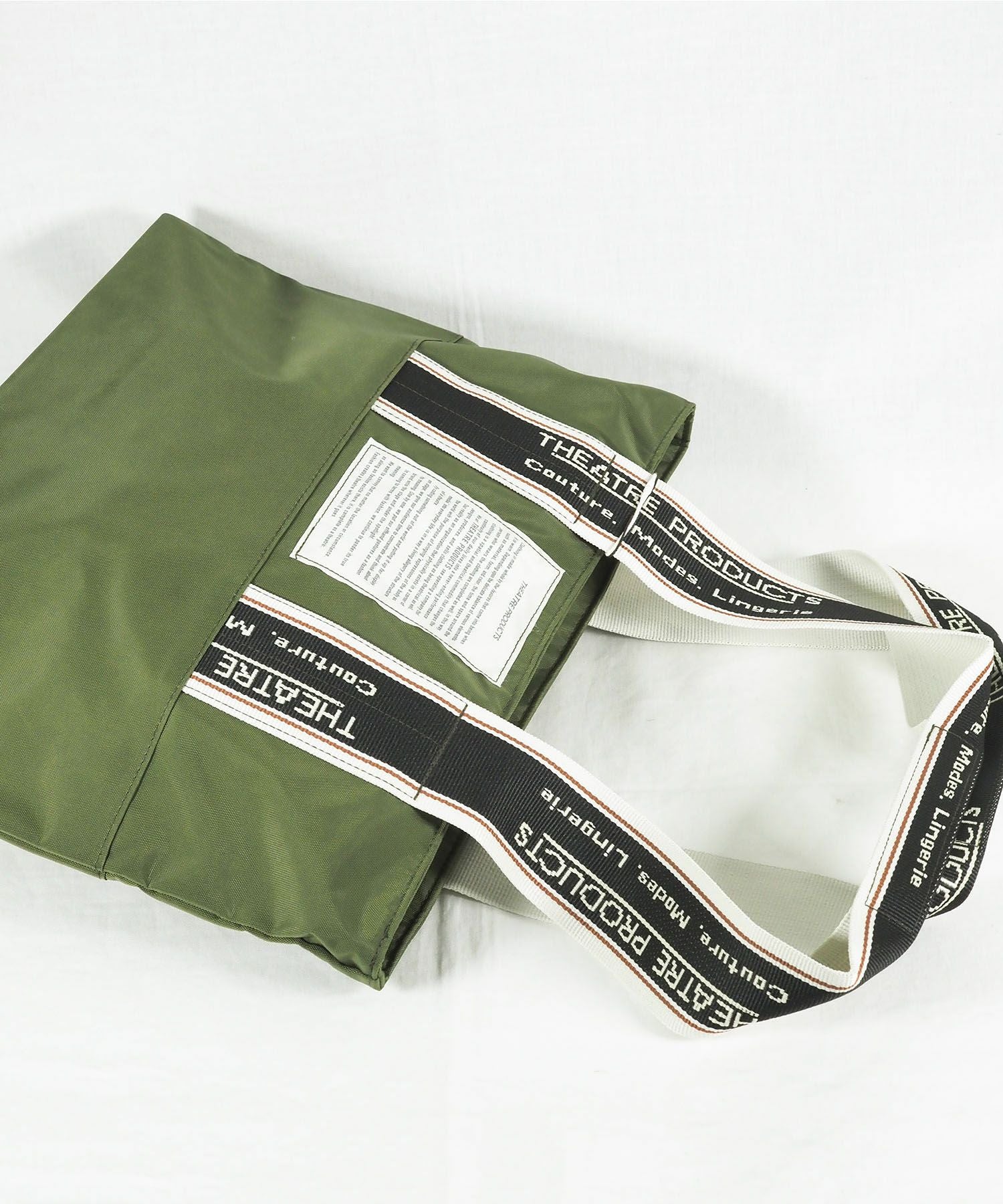 THEATRE PRODUCTS(シアタープロダクツ)ブラックタイプトート