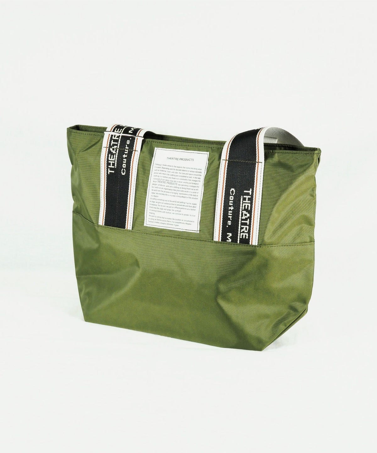 THEATRE PRODUCTS(シアタープロダクツ)ブラックタイプトート