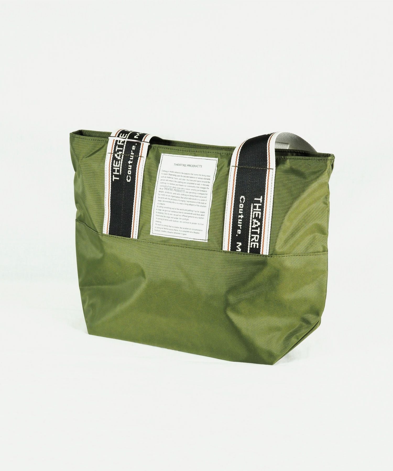 THEATRE PRODUCTS(シアタープロダクツ)ブラックタイプトート