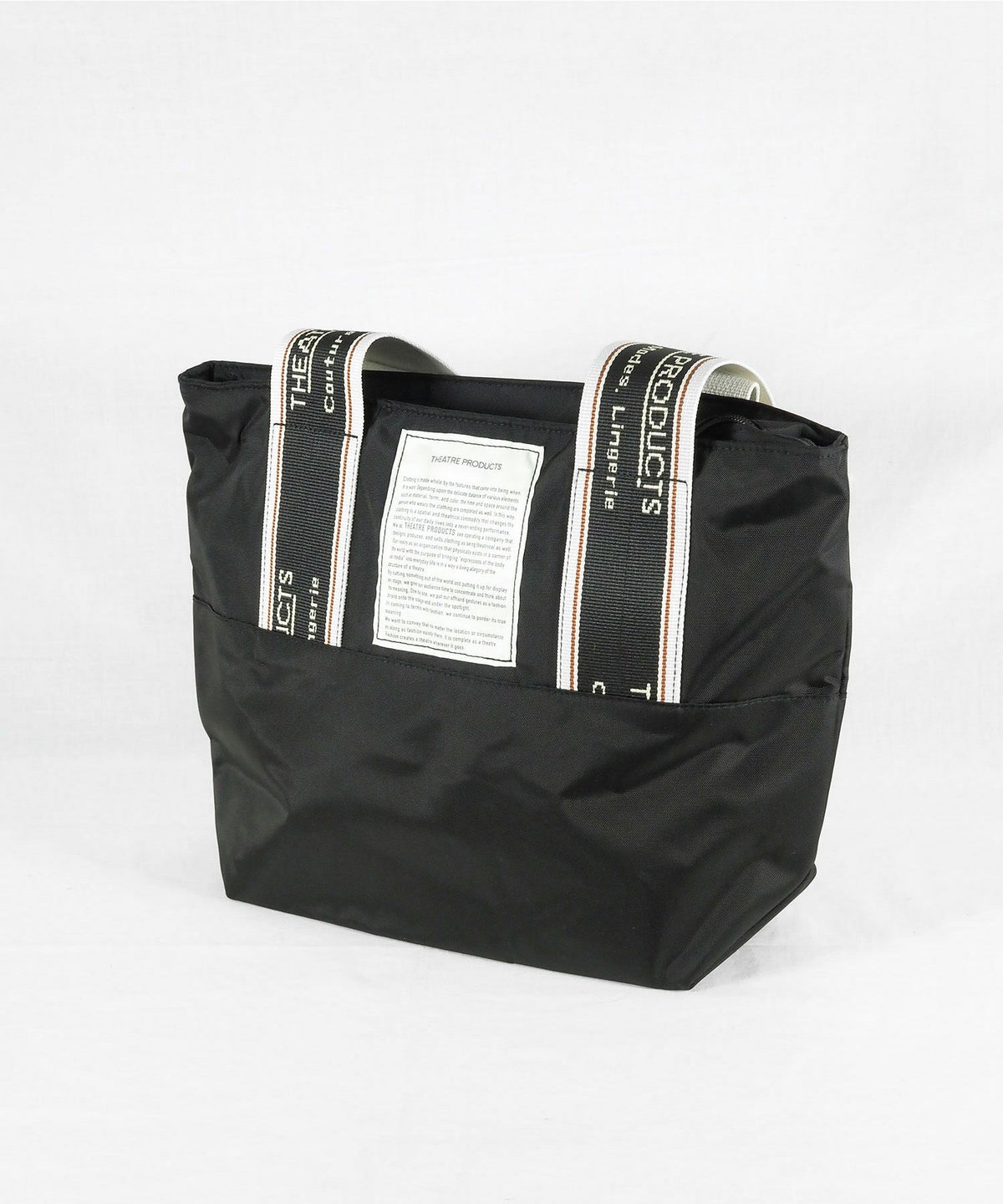 THEATRE PRODUCTS(シアタープロダクツ)ブラックタイプトート