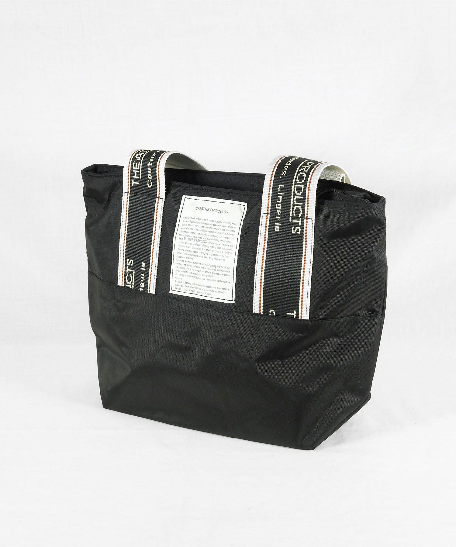 THEATRE PRODUCTS(シアタープロダクツ)ブラックタイプトート