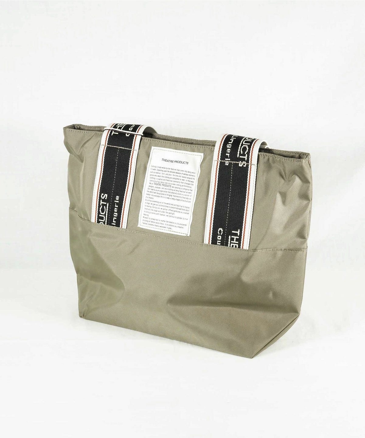 THEATRE PRODUCTS(シアタープロダクツ)ブラックタイプトート