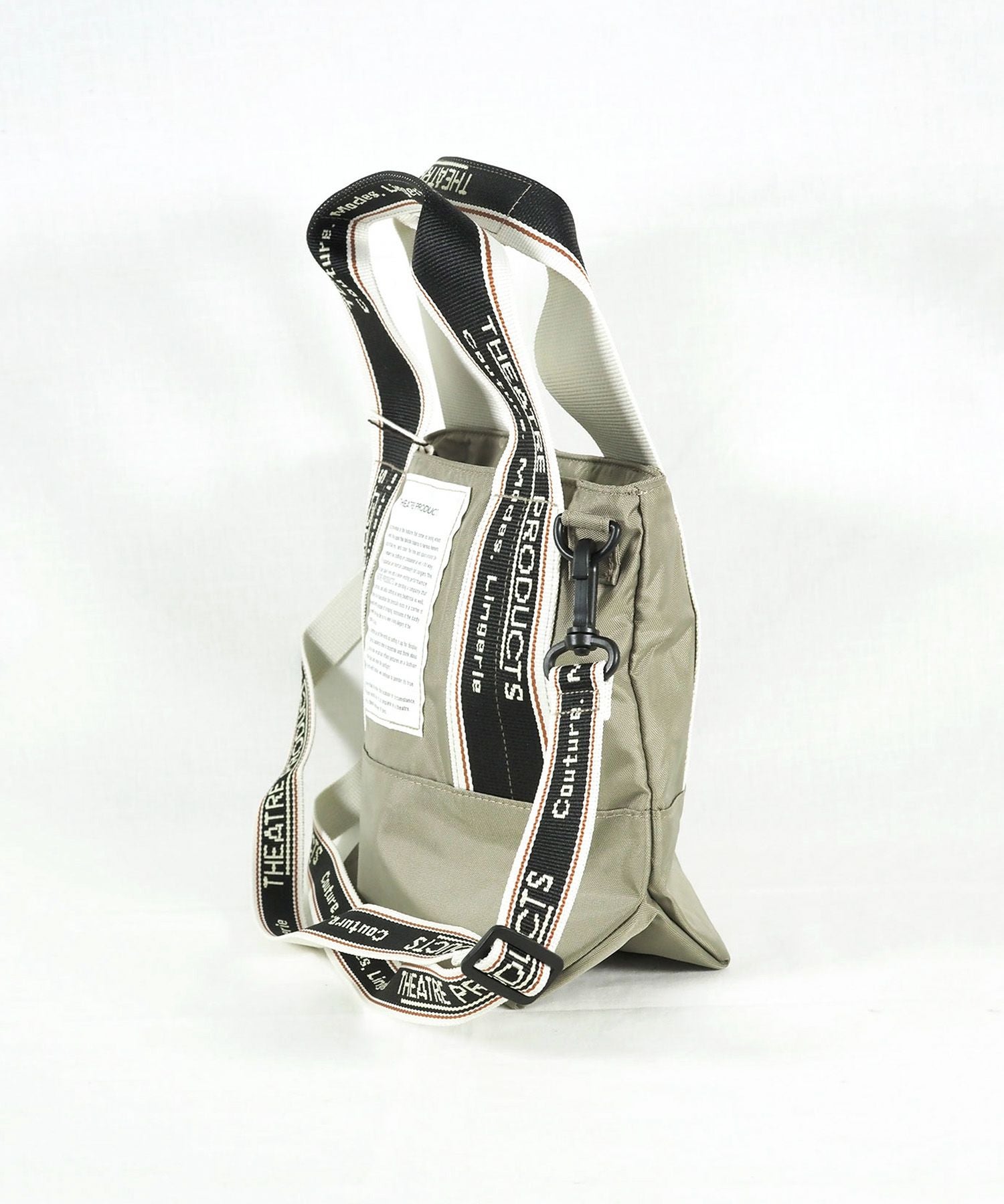 THEATRE PRODUCTS(シアタープロダクツ)ブラックタイプ2wayトート