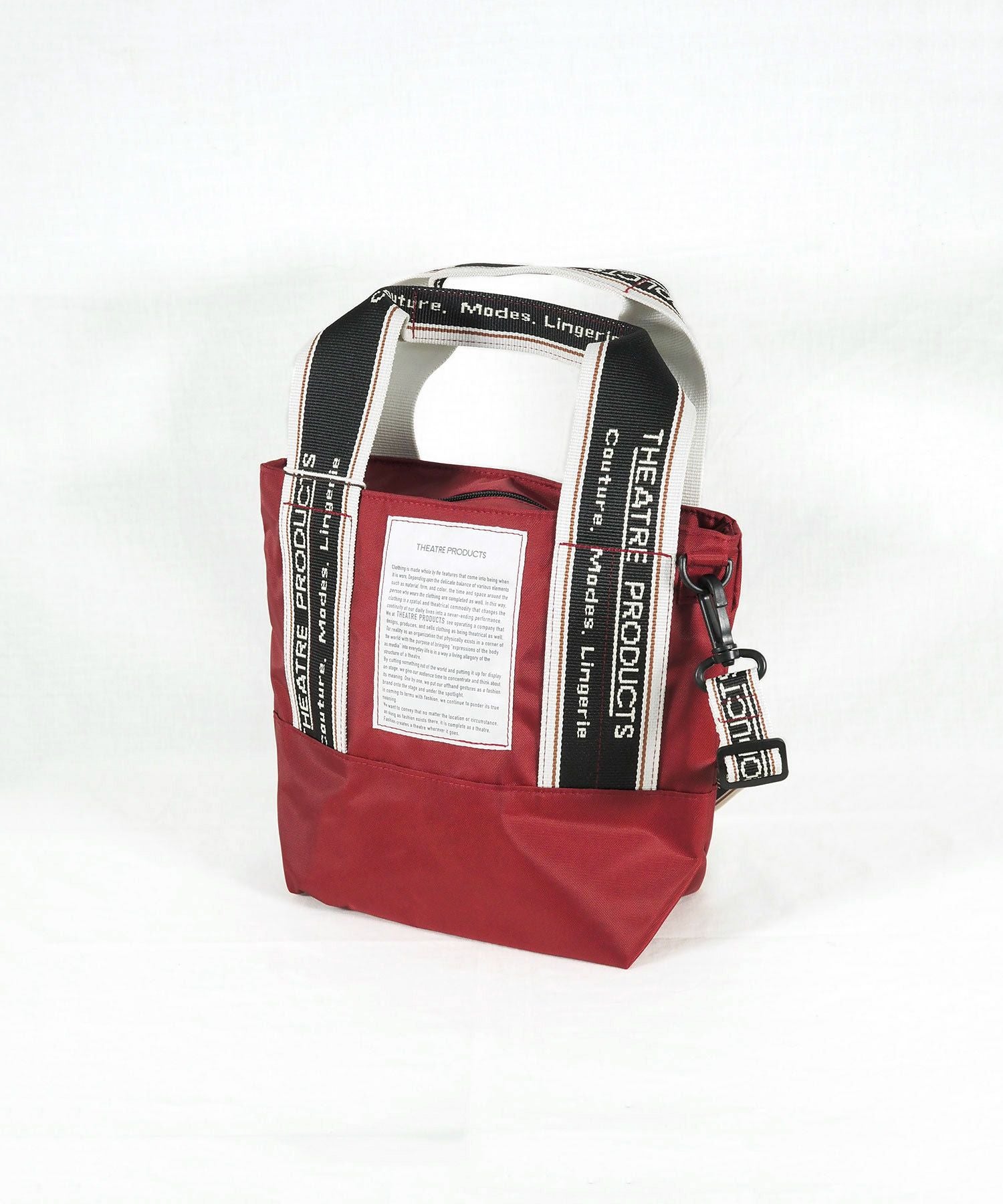 THEATRE PRODUCTS(シアタープロダクツ)ブラックタイプ2wayトート